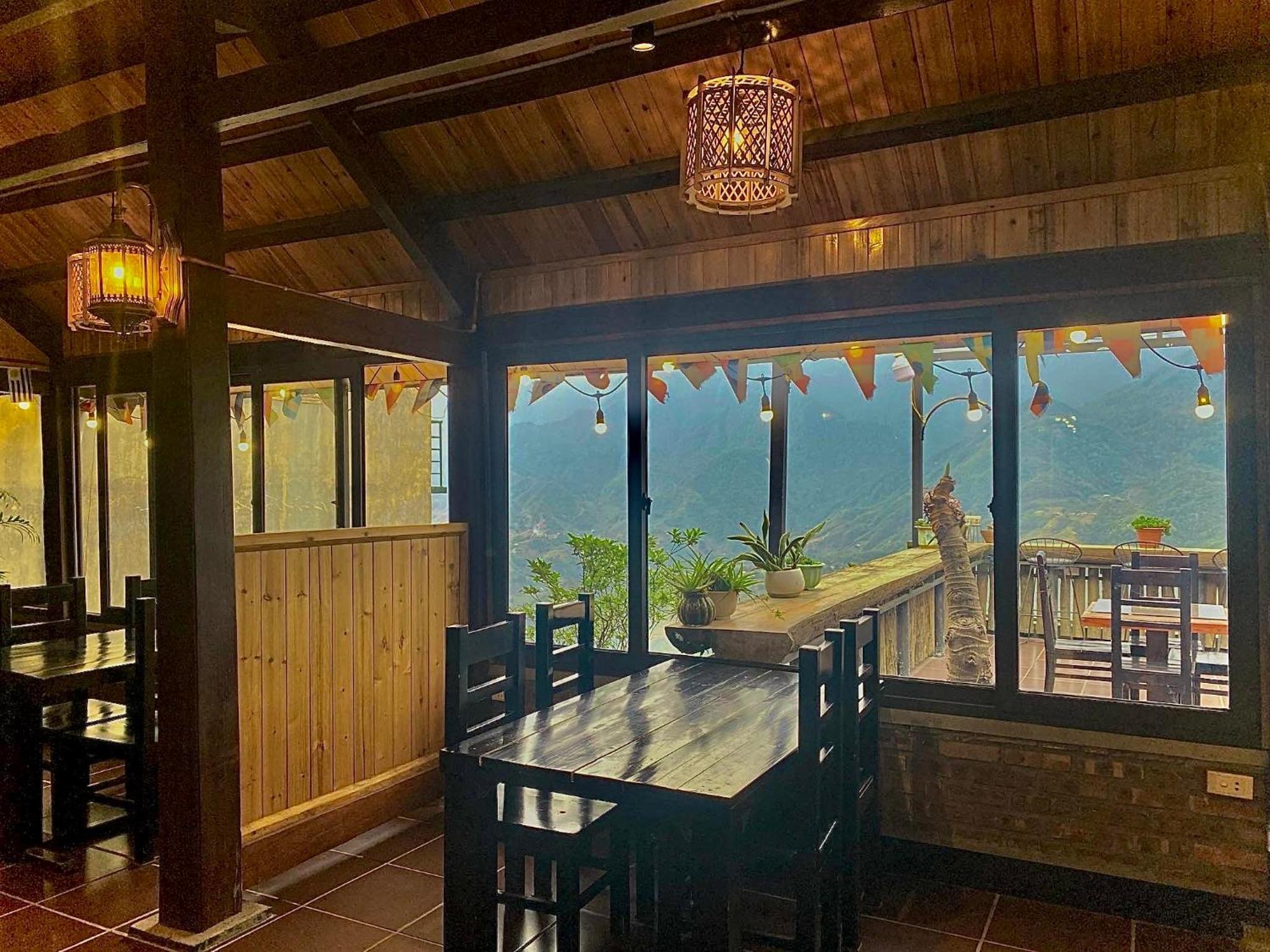 Daun Pisang Homestay And Restaurant Halal Food View Fanxipan Sapa Eksteriør billede