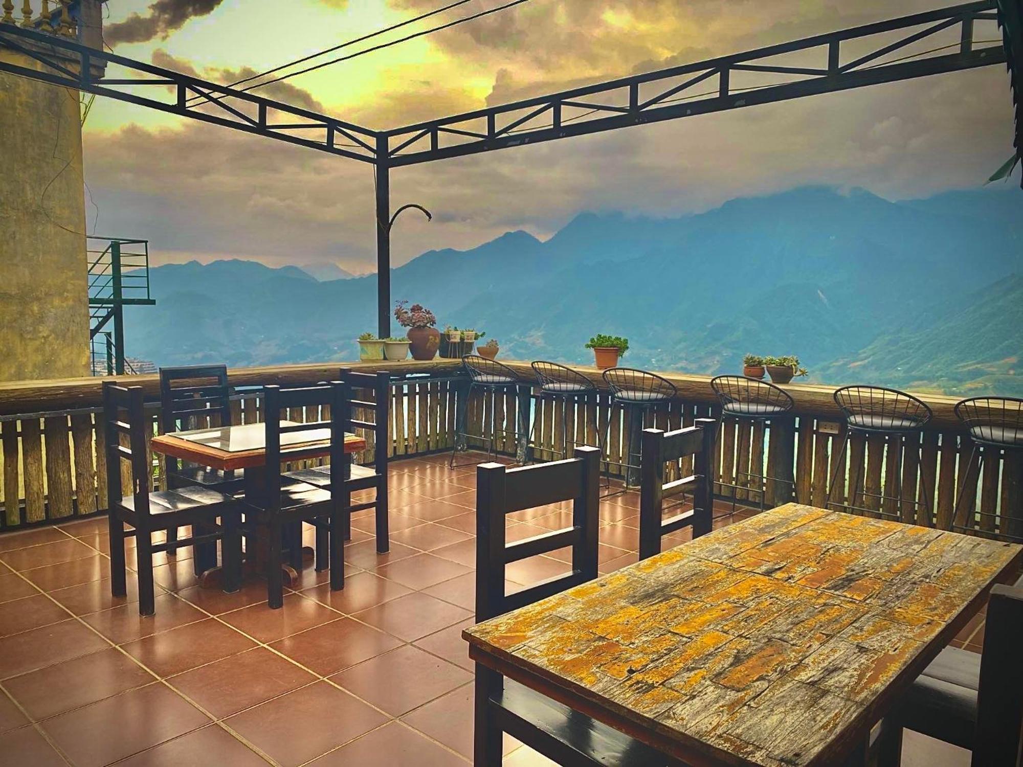 Daun Pisang Homestay And Restaurant Halal Food View Fanxipan Sapa Eksteriør billede