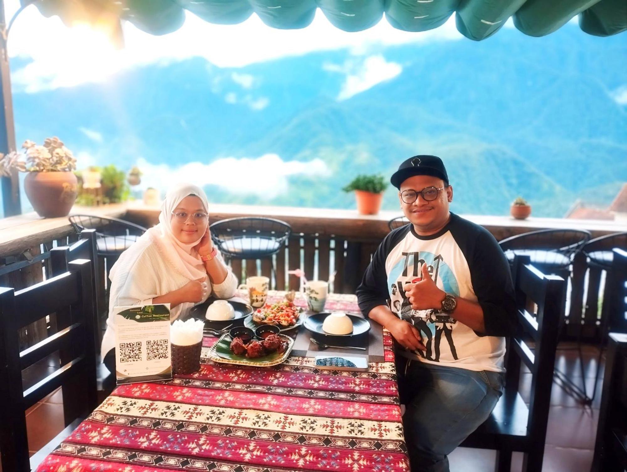 Daun Pisang Homestay And Restaurant Halal Food View Fanxipan Sapa Eksteriør billede